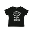 thumbnail image 1 of Inktastic Handpicked for Earth by My Mimi in Heaven with Angel Wings Boys or Girls Baby T-Shirt, 1 of 5