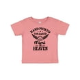 thumbnail image 1 of Inktastic Handpicked for Earth by My Mimi in Heaven with Angel Wings Boys or Girls Baby T-Shirt, 1 of 5