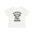 thumbnail image 1 of Inktastic Handpicked for Earth by My Mimi in Heaven with Angel Wings Boys or Girls Baby T-Shirt, 1 of 5