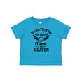 thumbnail image 1 of Inktastic Handpicked for Earth by My Mimi in Heaven with Angel Wings Boys or Girls Baby T-Shirt, 1 of 5