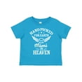 thumbnail image 1 of Inktastic Handpicked for Earth by My Mimi in Heaven with Angel Wings Boys or Girls Toddler T-Shirt, 1 of 5
