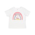 thumbnail image 1 of Inktastic Handpicked for Earth by My Nana in Heaven Rainbow Boys or Girls Baby T-Shirt, 1 of 5