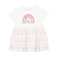 thumbnail image 1 of Inktastic Handpicked for Earth by My Nana in Heaven Rainbow Girls Baby Dress, 1 of 5
