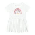 thumbnail image 1 of Inktastic Handpicked for Earth by My Nana in Heaven Rainbow Girls Baby Dress, 1 of 5