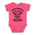 thumbnail image 1 of Inktastic Handpicked for Earth by My Nana in Heaven with Angel Wings Boys or Girls Baby Bodysuit, 1 of 5