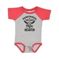thumbnail image 1 of Inktastic Handpicked for Earth by My Nana in Heaven with Angel Wings Boys or Girls Baby Bodysuit, 1 of 5