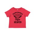 thumbnail image 1 of Inktastic Handpicked for Earth by My Nana in Heaven with Angel Wings Boys or Girls Toddler T-Shirt, 1 of 5