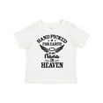 thumbnail image 1 of Inktastic Handpicked for Earth by My Nana in Heaven with Angel Wings Boys or Girls Toddler T-Shirt, 1 of 5