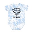 thumbnail image 1 of Inktastic Handpicked for Earth by My Nonna in Heaven with Angel Wings Boys or Girls Baby Bodysuit, 1 of 5