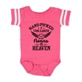 thumbnail image 1 of Inktastic Handpicked for Earth by My Nonna in Heaven with Angel Wings Boys or Girls Baby Bodysuit, 1 of 5