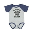 thumbnail image 1 of Inktastic Handpicked for Earth by My Nonna in Heaven with Angel Wings Boys or Girls Baby Bodysuit, 1 of 5