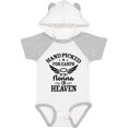 thumbnail image 1 of Inktastic Handpicked for Earth by My Nonna in Heaven with Angel Wings Boys or Girls Baby Bodysuit, 1 of 5