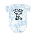 thumbnail image 1 of Inktastic Handpicked for Earth by My Oma in Heaven with Angel Wings Boys or Girls Baby Bodysuit, 1 of 5