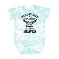 thumbnail image 1 of Inktastic Handpicked for Earth by My Oma in Heaven with Angel Wings Boys or Girls Baby Bodysuit, 1 of 5