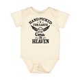 thumbnail image 1 of Inktastic Handpicked for Earth by My Oma in Heaven with Angel Wings Boys or Girls Baby Bodysuit, 1 of 5