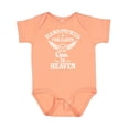 thumbnail image 1 of Inktastic Handpicked for Earth by My Opa in Heaven with Angel Wings Boys or Girls Baby Bodysuit, 1 of 5