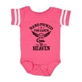 thumbnail image 1 of Inktastic Handpicked for Earth by My Opa in Heaven with Angel Wings Boys or Girls Baby Bodysuit, 1 of 5