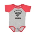 thumbnail image 1 of Inktastic Handpicked for Earth by My Opa in Heaven with Angel Wings Boys or Girls Baby Bodysuit, 1 of 5