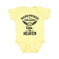 thumbnail image 1 of Inktastic Handpicked for Earth by My Opa in Heaven with Angel Wings Boys or Girls Baby Bodysuit, 1 of 5
