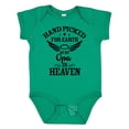 thumbnail image 1 of Inktastic Handpicked for Earth by My Opa in Heaven with Angel Wings Boys or Girls Baby Bodysuit, 1 of 5