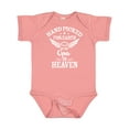 thumbnail image 1 of Inktastic Handpicked for Earth by My Opa in Heaven with Angel Wings Boys or Girls Baby Bodysuit, 1 of 5