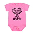 thumbnail image 1 of Inktastic Handpicked for Earth by My Opa in Heaven with Angel Wings Boys or Girls Baby Bodysuit, 1 of 5