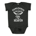 thumbnail image 1 of Inktastic Handpicked for Earth by My Opa in Heaven with Angel Wings Boys or Girls Baby Bodysuit, 1 of 5