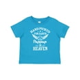 thumbnail image 1 of Inktastic Handpicked for Earth by My Pappap in Heaven with Angel Wings Boys or Girls Baby T-Shirt, 1 of 5