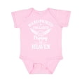 thumbnail image 1 of Inktastic Handpicked for Earth by My Pappy in Heaven with Angel Wings Boys or Girls Baby Bodysuit, 1 of 5