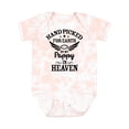 thumbnail image 1 of Inktastic Handpicked for Earth by My Pappy in Heaven with Angel Wings Boys or Girls Baby Bodysuit, 1 of 5