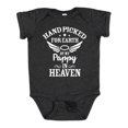 thumbnail image 1 of Inktastic Handpicked for Earth by My Pappy in Heaven with Angel Wings Boys or Girls Baby Bodysuit, 1 of 5
