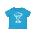 thumbnail image 1 of Inktastic Handpicked for Earth by My Pappy in Heaven with Angel Wings Boys or Girls Baby T-Shirt, 1 of 5