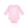 thumbnail image 1 of Inktastic Handpicked for Earth by My Pappy in Heaven with Angel Wings Boys or Girls Long Sleeve Baby Bodysuit, 1 of 5