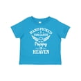 thumbnail image 1 of Inktastic Handpicked for Earth by My Pappy in Heaven with Angel Wings Boys or Girls Toddler T-Shirt, 1 of 5