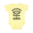 thumbnail image 1 of Inktastic Handpicked for Earth by My Pawpaw in Heaven with Angel Wings Boys or Girls Baby Bodysuit, 1 of 5