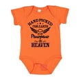 thumbnail image 1 of Inktastic Handpicked for Earth by My Pawpaw in Heaven with Angel Wings Boys or Girls Baby Bodysuit, 1 of 5