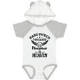 thumbnail image 1 of Inktastic Handpicked for Earth by My Pawpaw in Heaven with Angel Wings Boys or Girls Baby Bodysuit, 1 of 5