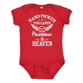 thumbnail image 1 of Inktastic Handpicked for Earth by My Pawpaw in Heaven with Angel Wings Boys or Girls Baby Bodysuit, 1 of 5