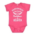 thumbnail image 1 of Inktastic Handpicked for Earth by My Pawpaw in Heaven with Angel Wings Boys or Girls Baby Bodysuit, 1 of 5