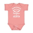 thumbnail image 1 of Inktastic Handpicked for Earth by My Pawpaw in Heaven with Angel Wings Boys or Girls Baby Bodysuit, 1 of 5