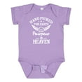 thumbnail image 1 of Inktastic Handpicked for Earth by My Pawpaw in Heaven with Angel Wings Boys or Girls Baby Bodysuit, 1 of 5