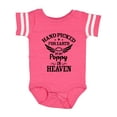 thumbnail image 1 of Inktastic Handpicked for Earth by My Poppy in Heaven with Angel Wings` Boys or Girls Baby Bodysuit, 1 of 5
