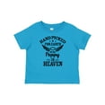 thumbnail image 1 of Inktastic Handpicked for Earth by My Poppy in Heaven with Angel Wings` Boys or Girls Baby T-Shirt, 1 of 5