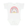 thumbnail image 1 of Inktastic Handpicked for Earth by My Sister in Heaven Rainbow Boys or Girls Baby Bodysuit, 1 of 5