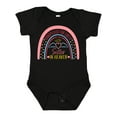 thumbnail image 1 of Inktastic Handpicked for Earth by My Sister in Heaven Rainbow Boys or Girls Baby Bodysuit, 1 of 5