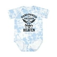 thumbnail image 1 of Inktastic Handpicked for Earth by My Sister in Heaven with Angel Wings Boys or Girls Baby Bodysuit, 1 of 5