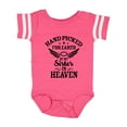 thumbnail image 1 of Inktastic Handpicked for Earth by My Sister in Heaven with Angel Wings Boys or Girls Baby Bodysuit, 1 of 5