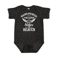 thumbnail image 1 of Inktastic Handpicked for Earth by My Sister in Heaven with Angel Wings Boys or Girls Baby Bodysuit, 1 of 5