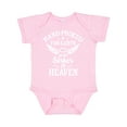 thumbnail image 1 of Inktastic Handpicked for Earth by My Sister in Heaven with Angel Wings Boys or Girls Baby Bodysuit, 1 of 5