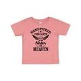 thumbnail image 1 of Inktastic Handpicked for Earth by My Sister in Heaven with Angel Wings Boys or Girls Baby T-Shirt, 1 of 5